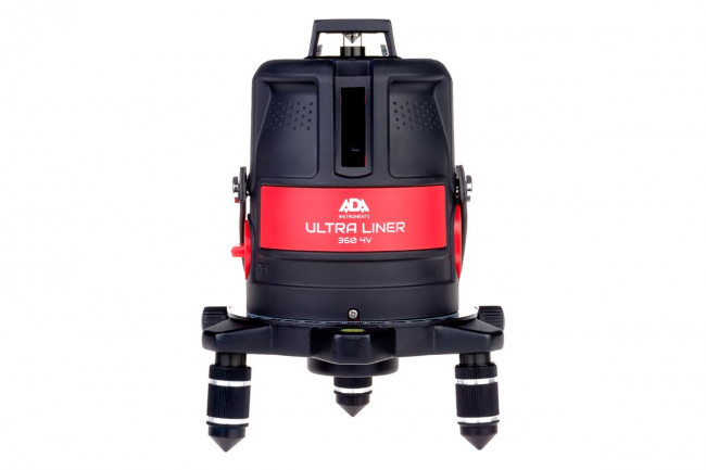 Лазерный уровень ADA Ultraliner 360 4V Set