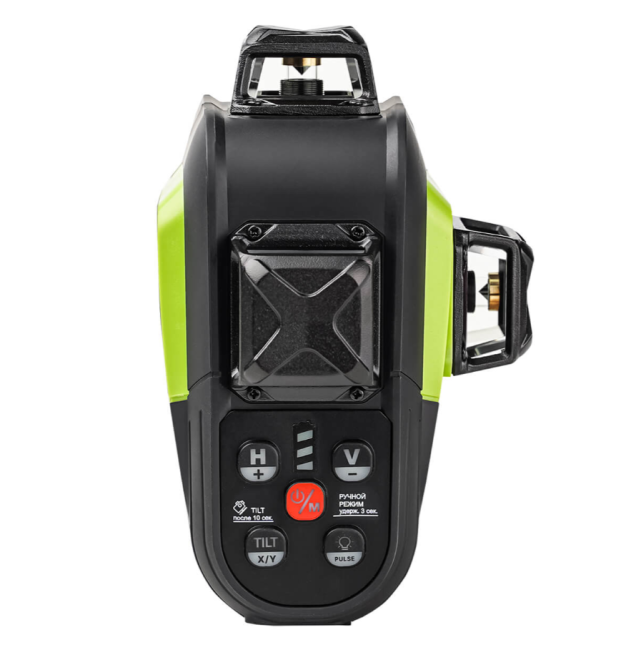 Лазерный уровень RGK SRV-4D с сервоприводом