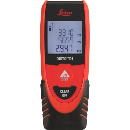 Лазерный дальномер Leica DISTO D1 с калибровкой