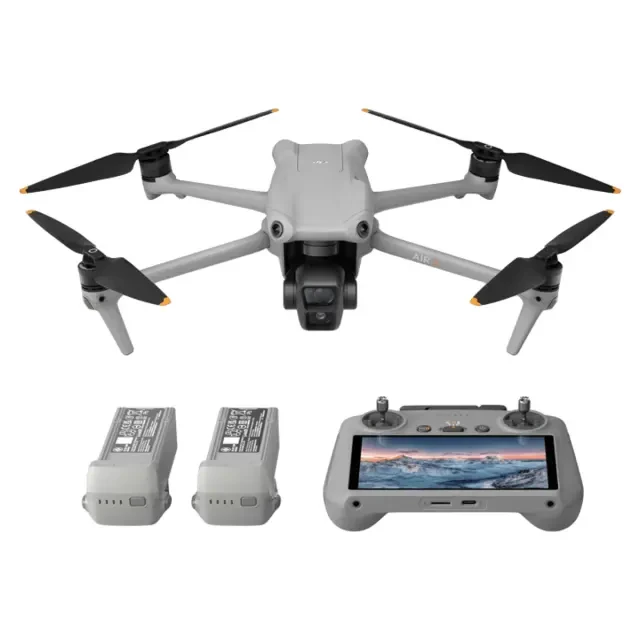 Квадрокоптер DJI Air 3 Fly More Combo с DJI RC 2 Квадрокоптер DJI Air 3 Fly More Combo с DJI RC 2