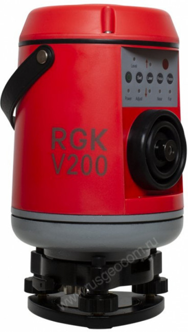 Прибор вертикального проектирования RGK V200