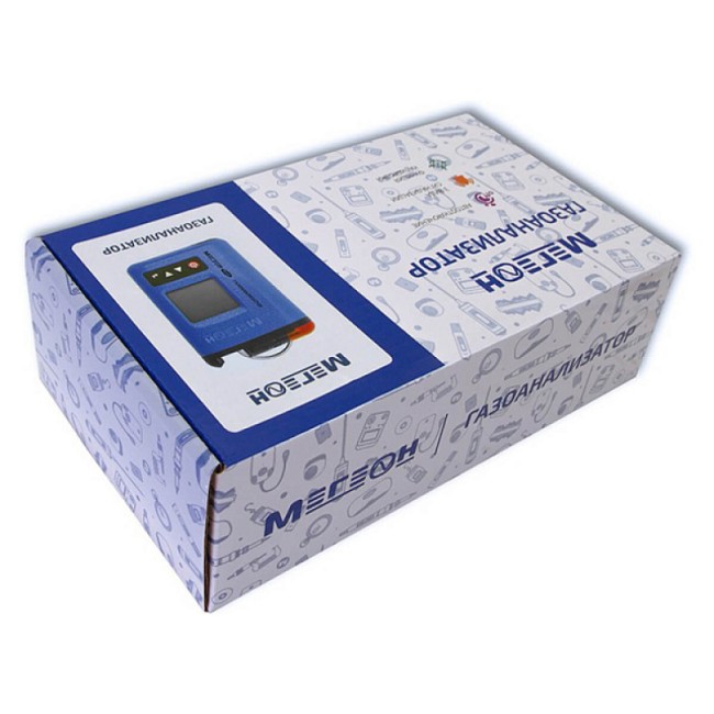 Газоанализатор (измеритель концентрации кислорода) МЕГЕОН 08101