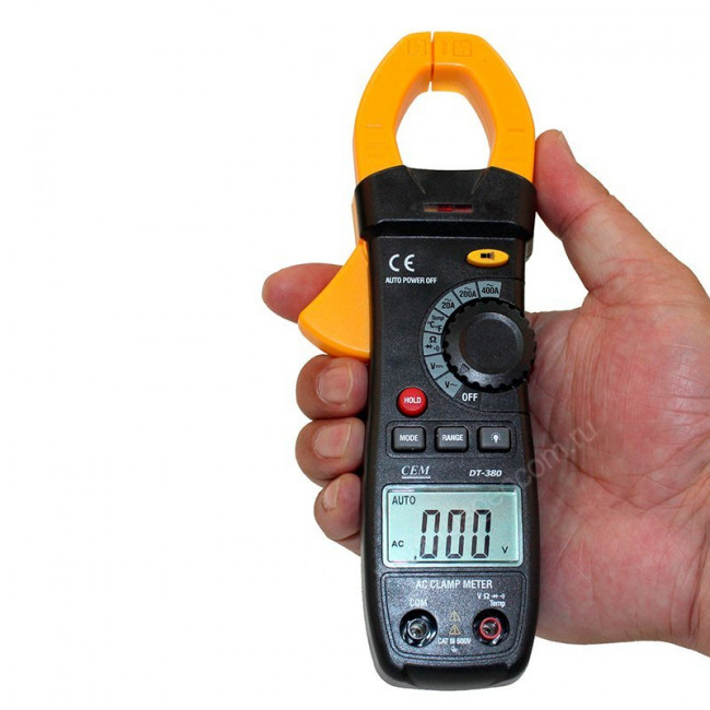 Токоизмерительные клещи CEM DT-380