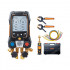 Цифровой манометрический коллектор Testo 557s комплект 2 в кейсе c шлангами