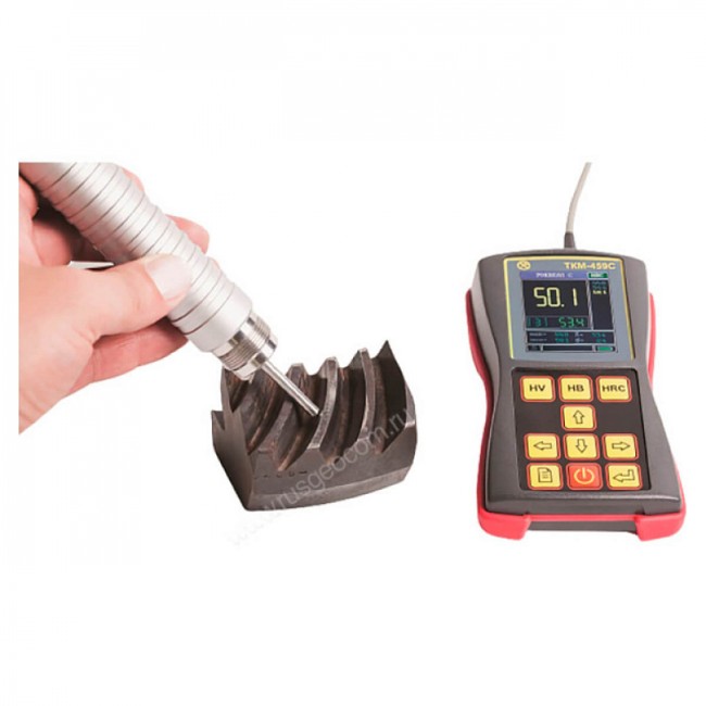 Твердомер ТКМ-459C комплект "Максимум+"