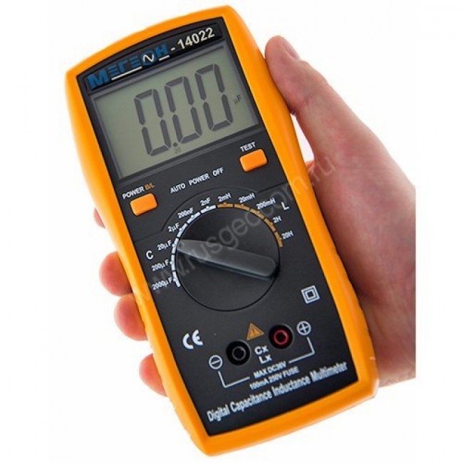 Измеритель LC МЕГЕОН 14022 Измеритель LC МЕГЕОН 14022