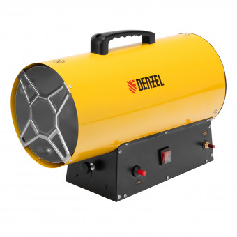 Газовая тепловая пушка GHG-30, 30 кВт Denzel