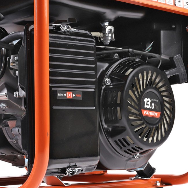 Бензиновый генератор Patriot GRS 6500 E Бензиновый генератор Patriot GRS 6500 E