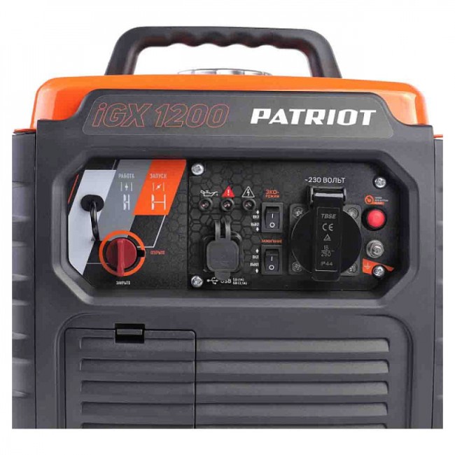 Инверторный генератор Patriot iGX 1200 Инверторный генератор Patriot iGX 1200