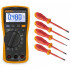 Комплект Fluke IB117M - мультиметр Fluke 117 с набором отвёрток
