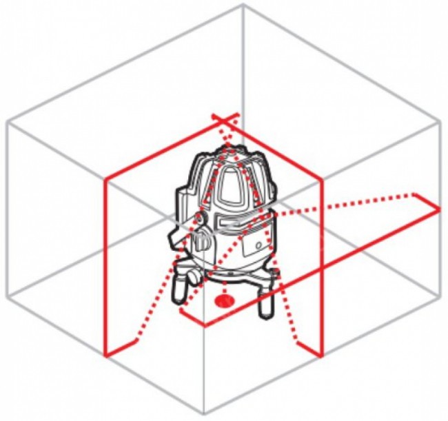 Лазерный уровень RGK LP-62