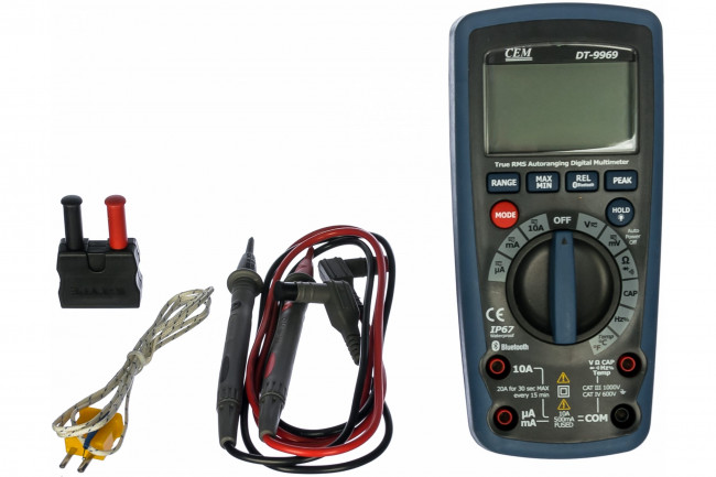 Мультиметр CEM DT-9969 Мультиметр CEM DT-9969