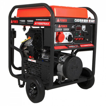 Бензиновый генератор A-iPower A11000TEAX + блок автозапуска A-iPower 230В/400В 100А 8 ПИН