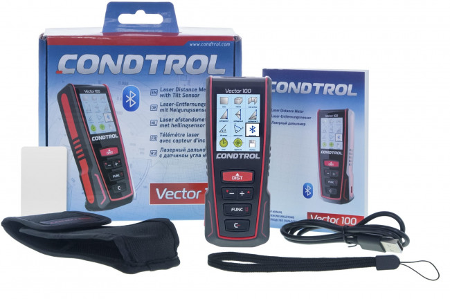 Лазерный дальномер Condtrol Vector 100 Лазерный дальномер Condtrol Vector 100