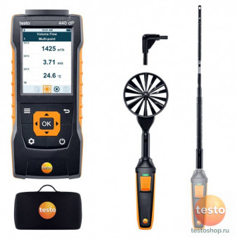 Комплект Testo 440dP для вентиляции №1