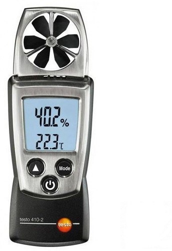 Поверка термоанемометра