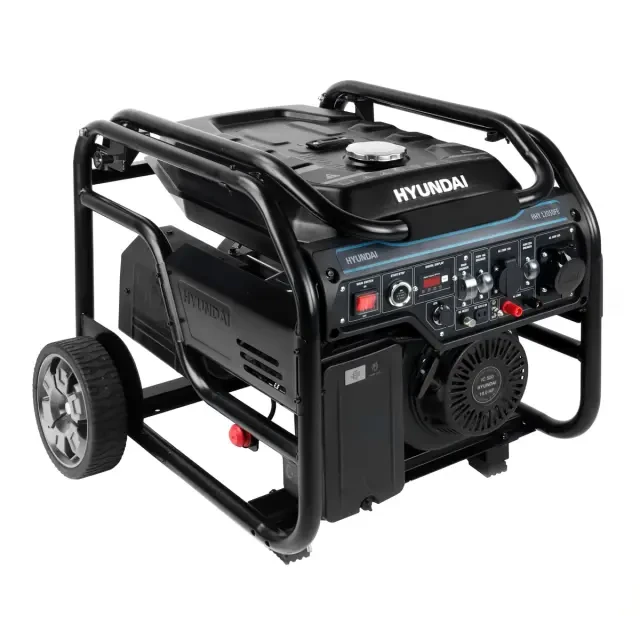 Бензиновый генератор Hyundai HHY 12050FE Бензиновый генератор Hyundai HHY 12050FE