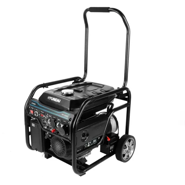 Бензиновый генератор Hyundai HHY 12050FE Бензиновый генератор Hyundai HHY 12050FE