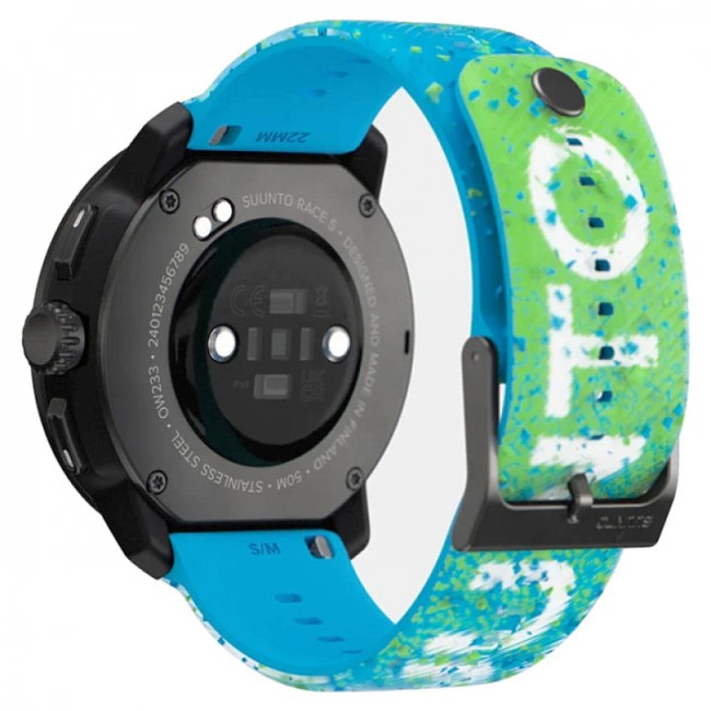 Часы SUUNTO RACE S Power Blue