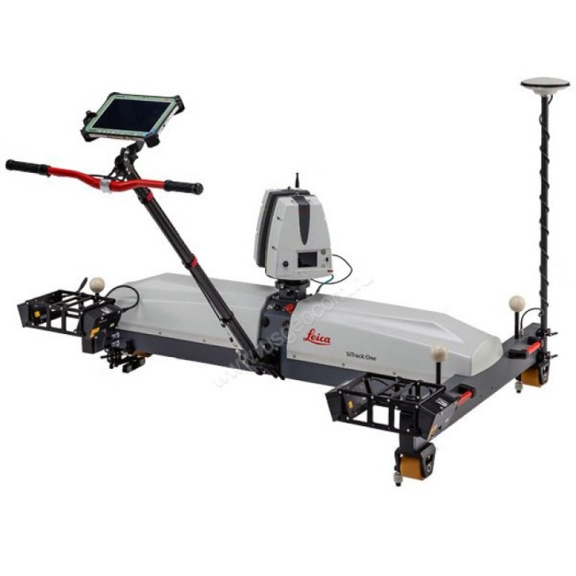 Мобильный лазерный сканер Leica SiTrack