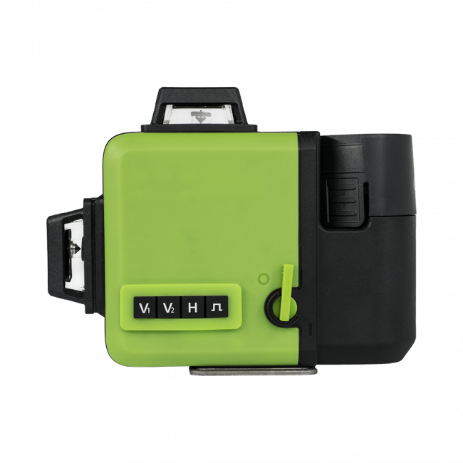 Лазерный уровень AMO LN 3D-360 Green с зеленым лучом