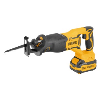 Пила сабельная аккумуляторная RS-250 Denzel