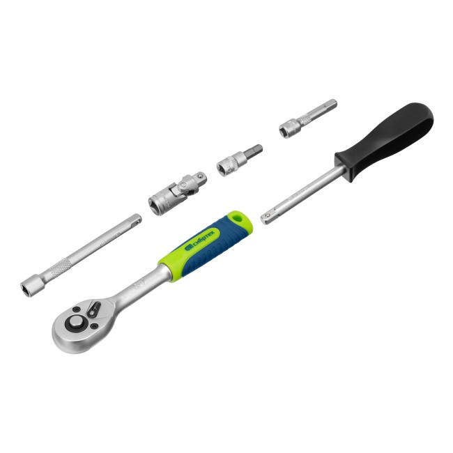 Набор инструментов 1/4" 56 предметов Сибртех Набор инструментов 1/4" 56 предметов Сибртех