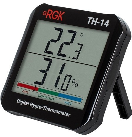 Термогигрометр RGK TH-14 с поверкой