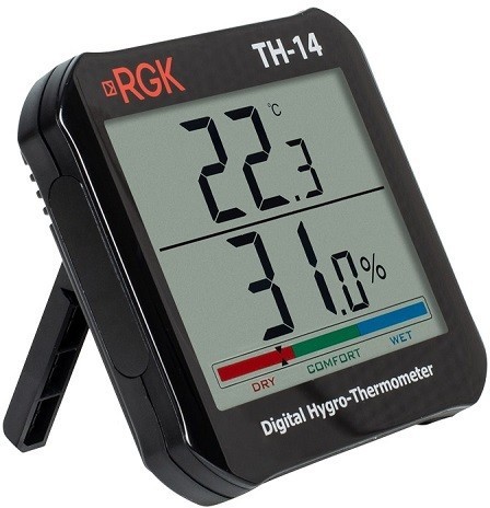 Термогигрометр RGK TH-14 с поверкой