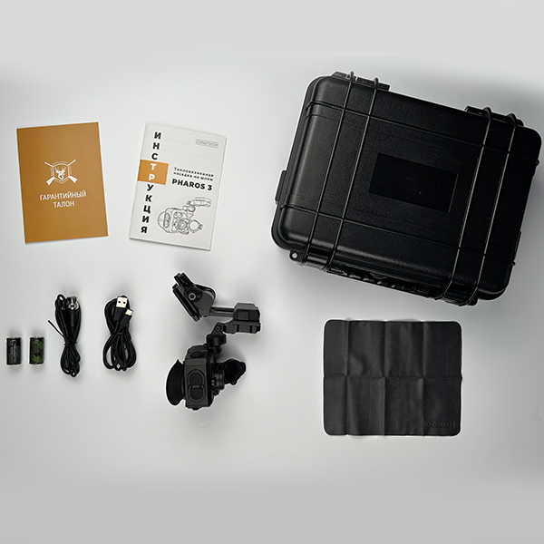 Тепловизионный монокуляр Conotech Pharos 3 с креплением на шлем Тепловизионный монокуляр Conotech Pharos 3 с креплением на шлем