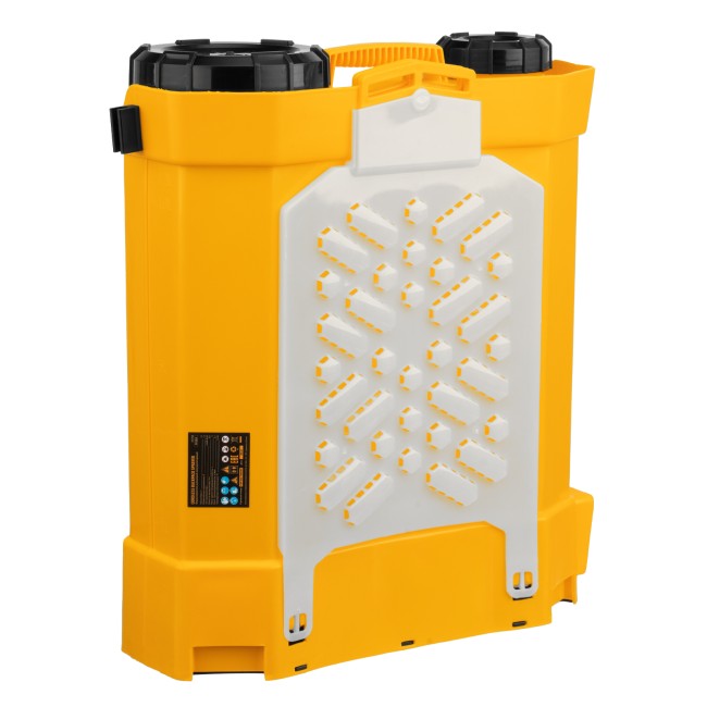 Опрыскиватель ранцевый аккумуляторный D-12LA Denzel Опрыскиватель ранцевый аккумуляторный D-12LA Denzel