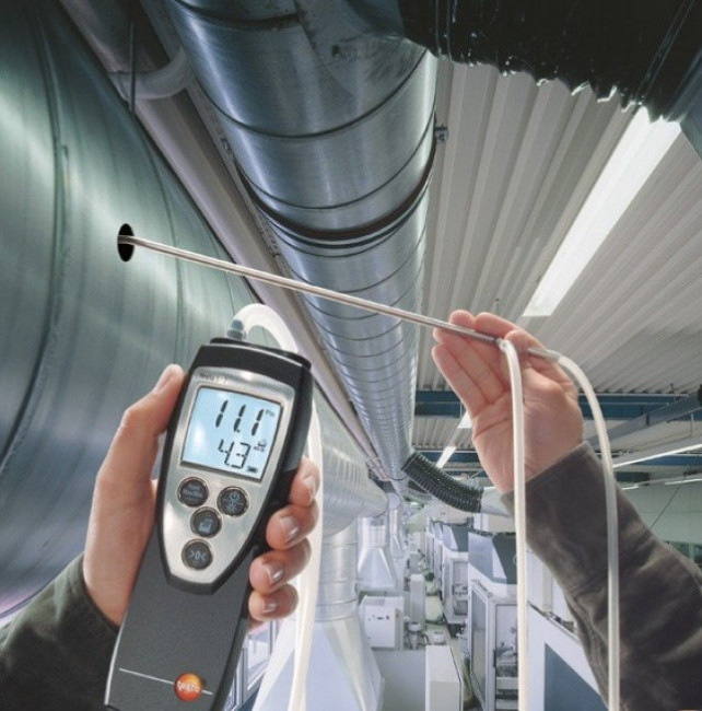 Прибор для измерения давления газа Testo 512 0...2000 гПа