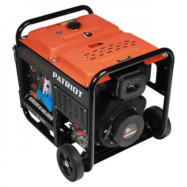 Дизельный генератор Patriot GRD 5500AW
