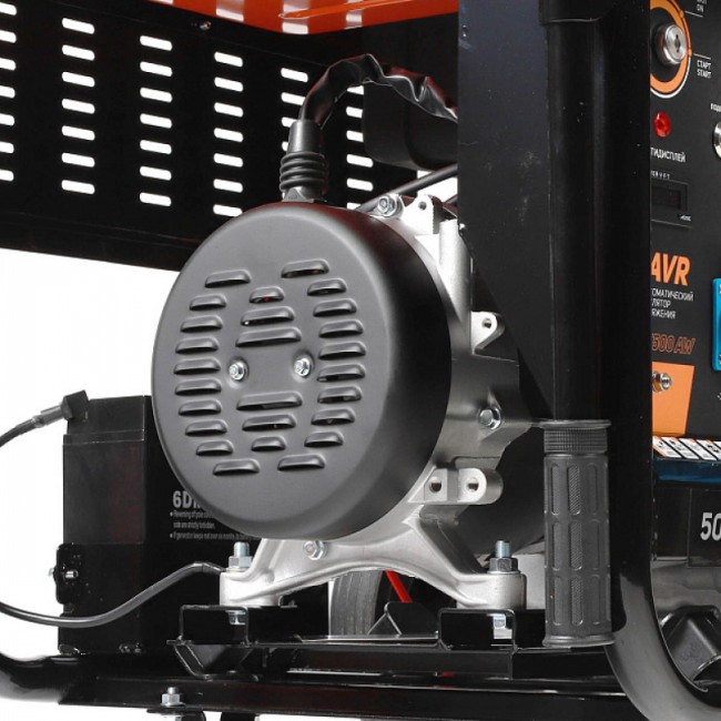 Дизельный генератор Patriot GRD 5500AW