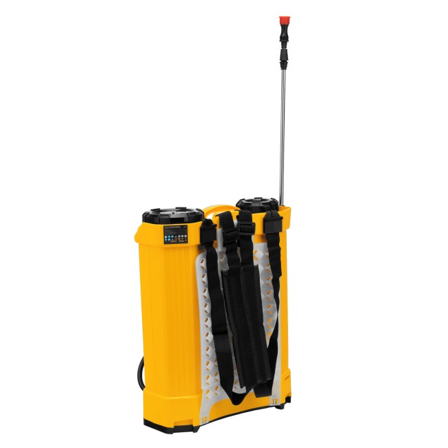 Опрыскиватель ранцевый аккумуляторный D-16LA Denzel Опрыскиватель ранцевый аккумуляторный D-16LA Denzel