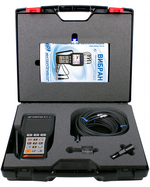 Виброанализатор 4-канальный ВИБРАН-3.2 версия 1 Виброанализатор 4-канальный ВИБРАН-3.2 версия 1