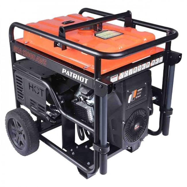 Бензиновый генератор Patriot GRA 12000 AWS