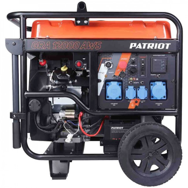 Бензиновый генератор Patriot GRA 12000 AWS