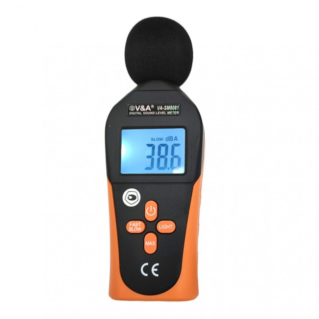 Шумомер VA-SM8081 с поверкой