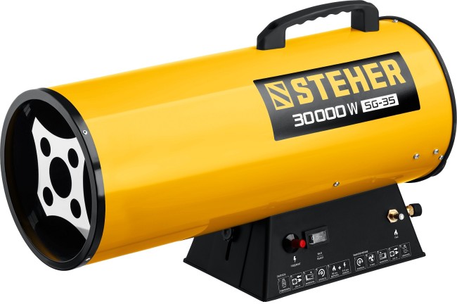 Тепловая пушка газовая SG-35 STEHER 30 кВт