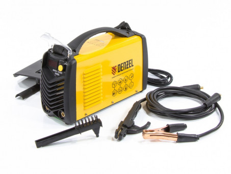 Аппарат инверторный дуговой сварки ММА-160ID Denzel
