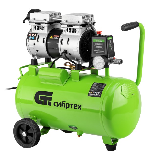 Компрессор безмасляный МБ 1100/24 Сибртех