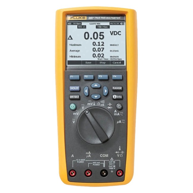 Комплект - мультиметр Fluke 287 с высоковольтным пробником Fluke 80K-40