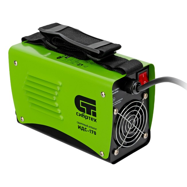 Аппарат инверторный дуговой сварки ИДС-170 Сибртех Аппарат инверторный дуговой сварки ИДС-170 Сибртех