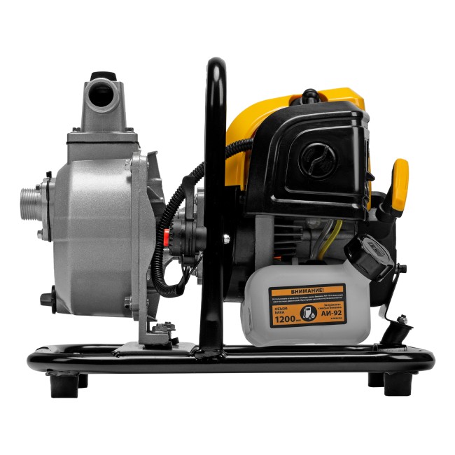 Мотопомпа бензиновая для чистой воды PX-25 Denzel