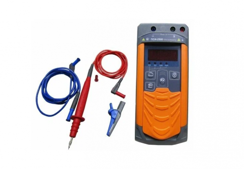 Мегаомметр Радио-Сервис ПСИ-2500 с поверкой