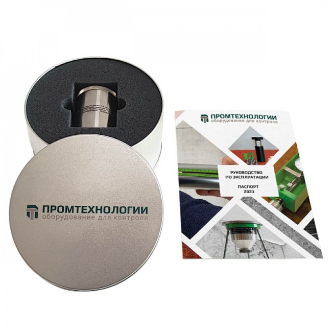 Пикнометр из нержавеющей стали ПРОМТ ПН-50 Пикнометр из нержавеющей стали ПРОМТ ПН-50