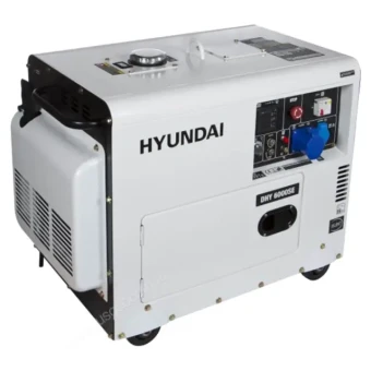 Дизельный генератор Hyundai DHY 6000SE Дизельный генератор Hyundai DHY 6000SE