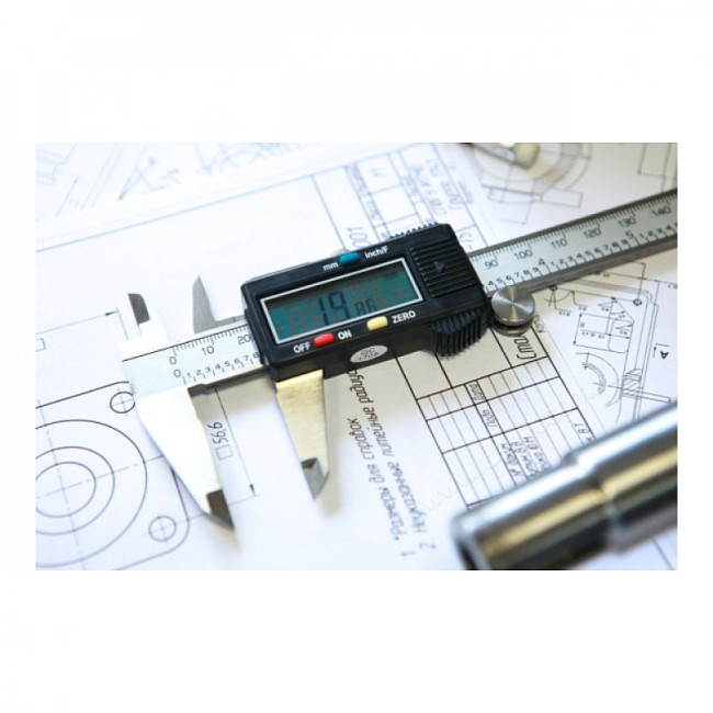 Цифровой штангенциркуль ADA Mechanic 150