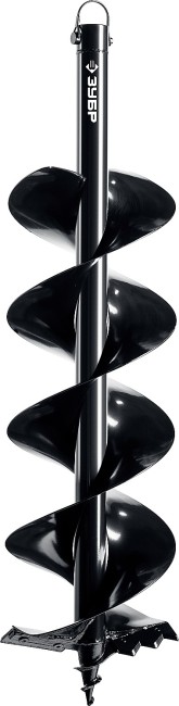 Двухзаходный шнек для мотобуров ЗУБР d 200 мм, мерзлый грунт